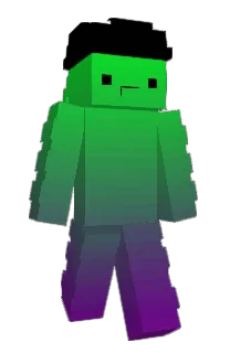 Front of HarlanDestroyer's skin