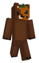 brown derby and espresso Minecraft skin — Slim model — first worn by DallasNolan