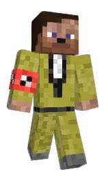 black and husk Minecraft skin — Classic model — first worn by lightafterdark