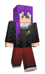 Slim Minecraft skin