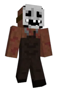 Front of ERAK1's skin