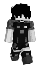 Slim Minecraft skin