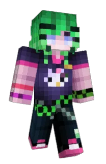 Front of Sentry64's skin