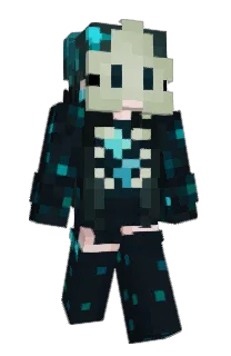 Front of Starie's skin