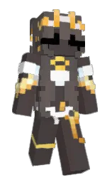 Slim Minecraft skin