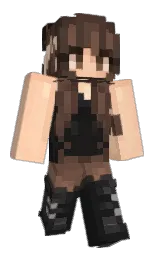 romantic and light apricot Minecraft skin — Slim model — first worn by Macy931