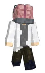 Slim Minecraft skin
