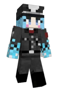 Front of NamesAce's skin