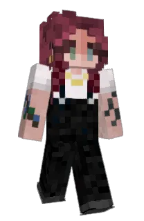 Hiberno's Minecraft skin