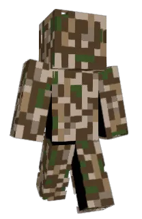 Front of drainedxbrain's skin