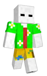 Classic Minecraft skin