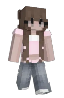 Front of pinkgirly's skin