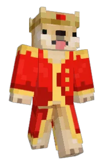 Front of kaiserkan's skin