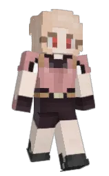 Myomeme's Minecraft skin wearing the Migrator cape
