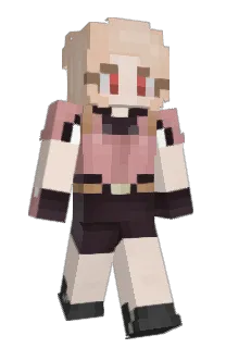 Front of Myomeme's skin