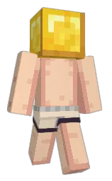 airKiko's Minecraft skin wearing the Pan cape