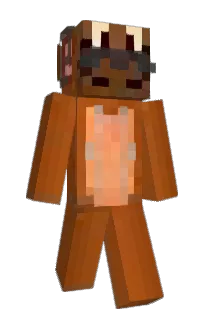 Front of dumbsilver's skin