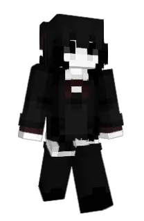 Front of defka's skin