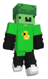 SStraz's Minecraft skin wearing the Follower's cape