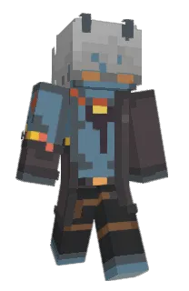 Front of Minecraft skin