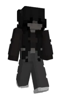 Front of mzck's skin