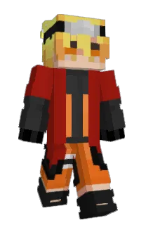 Front of Minecraft skin