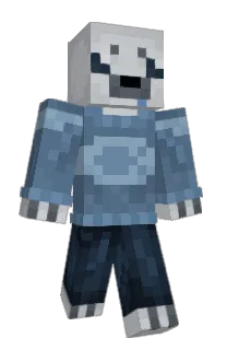 Front of InkedStarz's skin