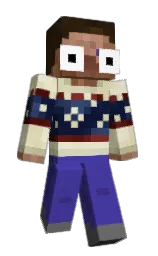 Slim Minecraft skin