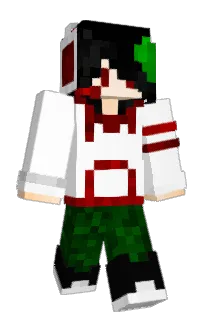 Front of ByakuOuO's skin