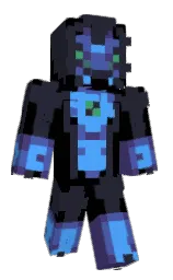Minecraft skin — Classic model