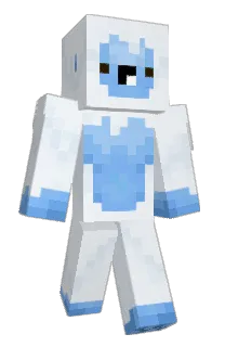 Front of NverDie's skin