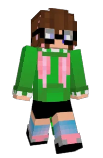 Front of _Spyke__'s skin