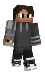 MrMaxwell360's Minecraft skin wearing the Aurora cape