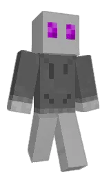 silver chalice and scorpion Minecraft skin — Classic model — first worn by sax0man