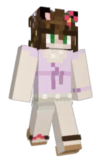 Front of theflyingocelot's skin
