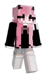 Slim Minecraft skin