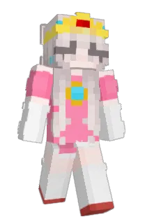 Front of Schrabadaba's skin