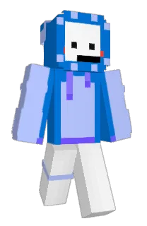Front of MEMMOA's skin