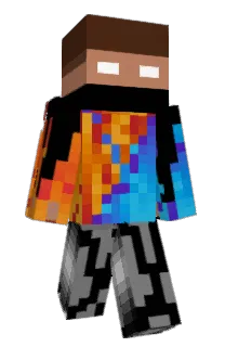 Front of Minecraft skin