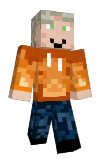 Front of Barkos's skin