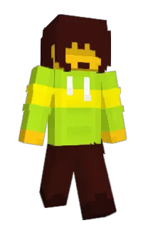 Front of Yaostya's skin