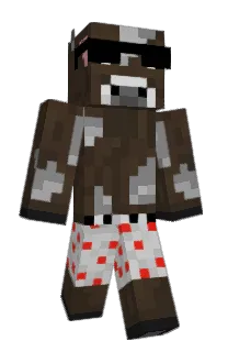 Front of MEWIER's skin