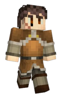 Front of RedSh1rt's skin