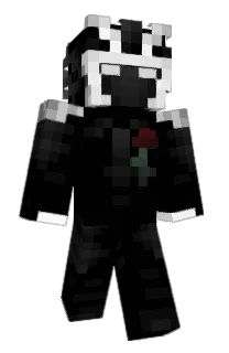 Front of _Takken_'s skin