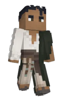 Front of Minecraft skin