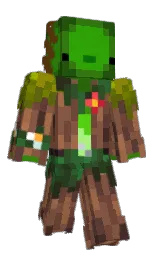 Classic Minecraft skin