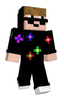 Front of CUUKSS's skin