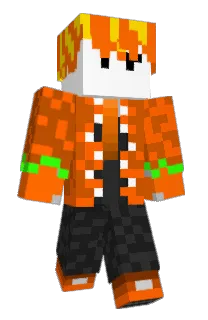 Front of Minecraft skin