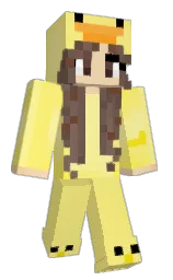 mianana's Minecraft skin wearing the Migrator cape