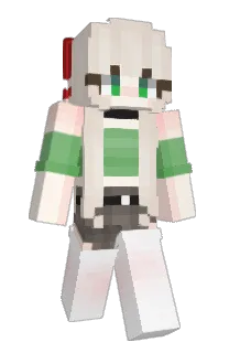Front of Minecraft skin